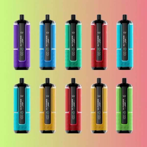 Al Fakher Crown Bar Hypermax 15000 Puffs | Vape Kopen