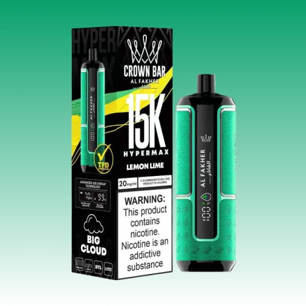 Al Fakher Crown Bar Hypermax 15000 Puffs | Vape Kopen Al Fakher Crown Bar Hypermax 15000 Puffs | Vape Kopen