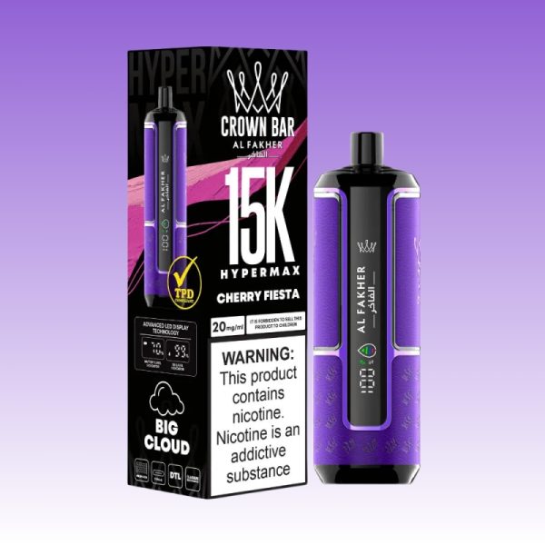 Al Fakher Crown Bar Hypermax 15000 Puffs | Vape Kopen Al Fakher Crown Bar Hypermax 15000 Puffs | Vape Kopen