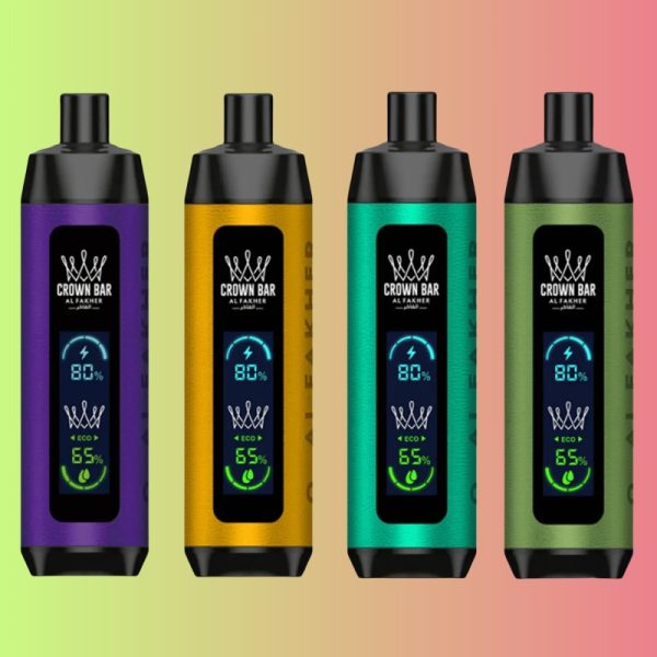 Al Fakher Crown Bar 8000 Pro Puffs | Vape Kopen
