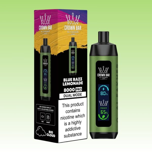 Al Fakher Crown Bar 8000 Pro Puffs | Vape Kopen Al Fakher Crown Bar 8000 Pro Puffs | Vape Kopen