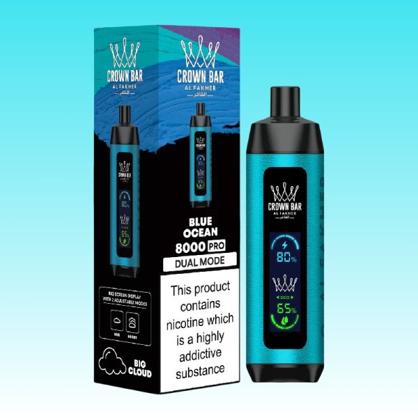 Al Fakher Crown Bar 8000 Pro Puffs | Vape Kopen Al Fakher Crown Bar 8000 Pro Puffs | Vape Kopen