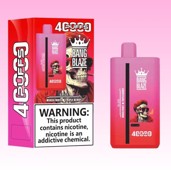 Bang Blaze 40000 Puffs | Vape Kopen Bang Blaze 40000 Puffs | Vape Kopen