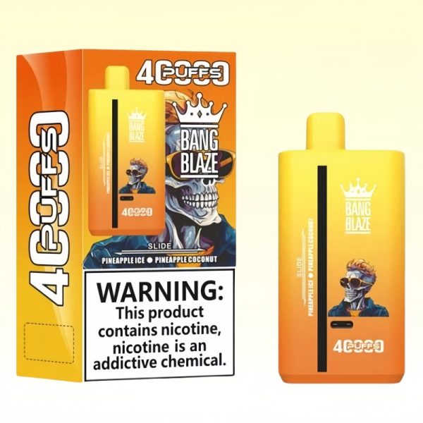 Bang Blaze 40000 Puffs | Vape Kopen Bang Blaze 40000 Puffs | Vape Kopen