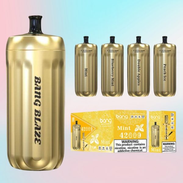 Bang Blaze 42000 Puffs | Vape Kopen Bang Blaze 42000 Puffs | Vape Kopen
