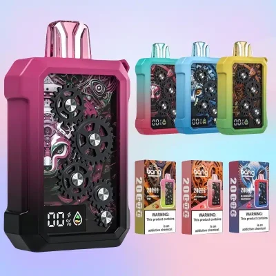 Bang Mechanical Gear 18000 Puffs | Vape Kopen Bang Mechanical Gear 18000 Puffs | Vape Kopen