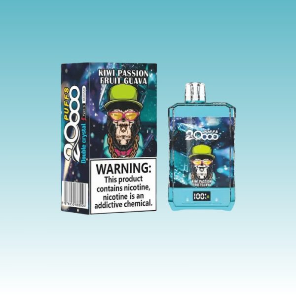 Bang King Double Crystal 20000 Puffs | Vape Kopen Bang King Double Crystal 20000 Puffs | Vape Kopen