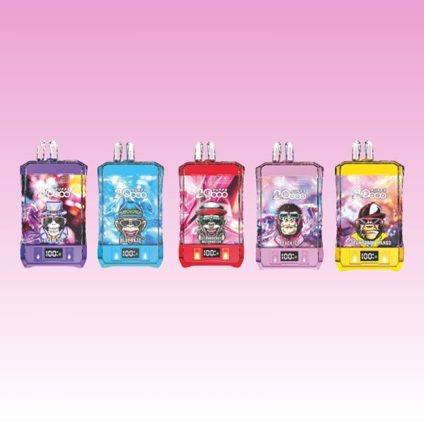 Bang King Double Crystal 20000 Puffs | Vape Kopen Bang King Double Crystal 20000 Puffs | Vape Kopen