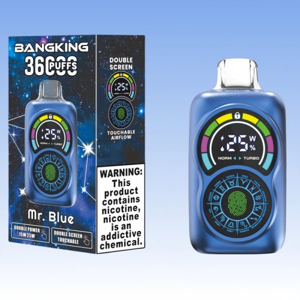Bang King 36000 Puffs | Vape Kopen Bang King 36000 Puffs | Vape Kopen