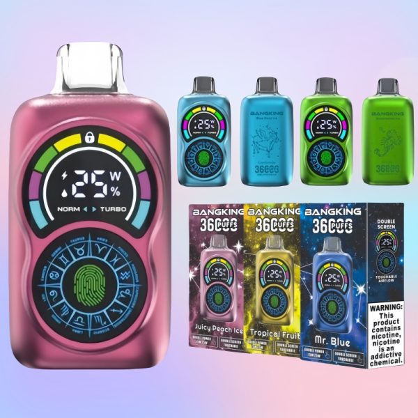 Bang King 36000 Puffs | Vape Kopen Bang King 36000 Puffs | Vape Kopen