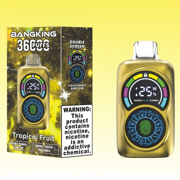 Bang King 36000 Puffs | Vape Kopen Bang King 36000 Puffs | Vape Kopen