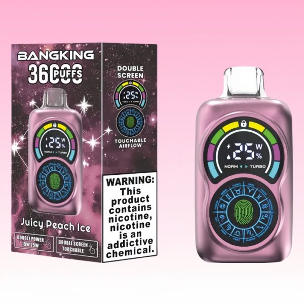 Bang King 36000 Puffs | Vape Kopen Bang King 36000 Puffs | Vape Kopen