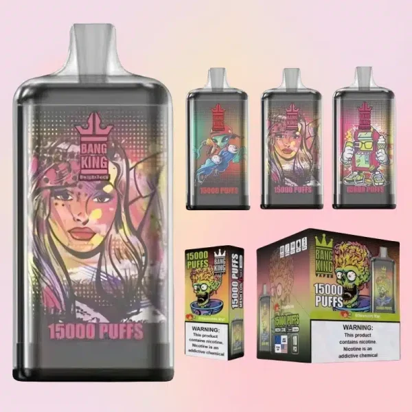 Bang King 15000 Puffs | Vape Kopen Bang King 15000 Puffs | Vape Kopen