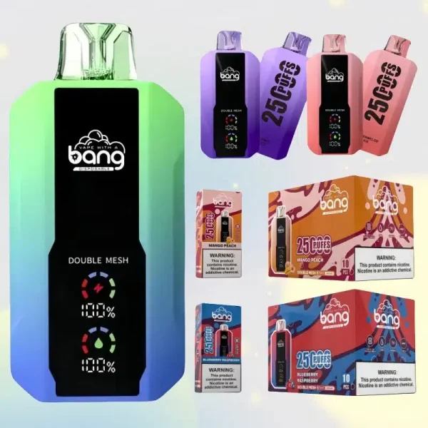 Bang 25000 Puffs | Vape Kopen Bang 25000 Puffs | Vape Kopen