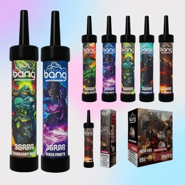Bang 36000 Puffs | Vape Kopen Bang 36000 Puffs | Vape Kopen