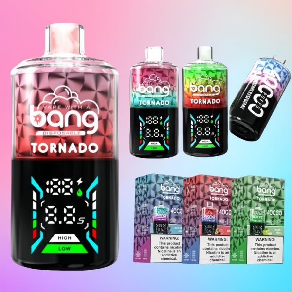Bang Tornado 40000 Puffs | Vape Kopen Bang Tornado 40000 Puffs | Vape Kopen