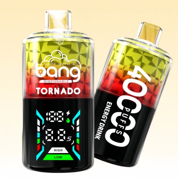 Bang Tornado 40000 Puffs | Vape Kopen Bang Tornado 40000 Puffs | Vape Kopen