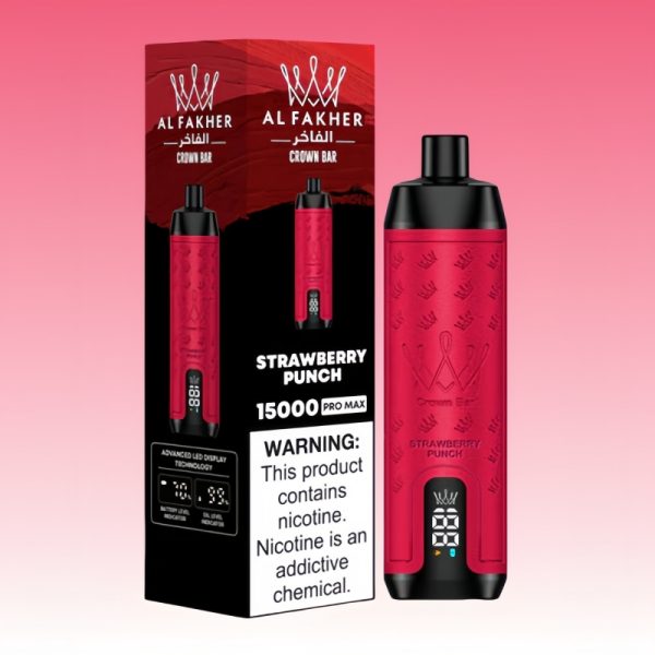 Al Fakher Crown Bar 15000 Pro Max | Vape Kopen Al Fakher Crown Bar 15000 Pro Max | Vape Kopen