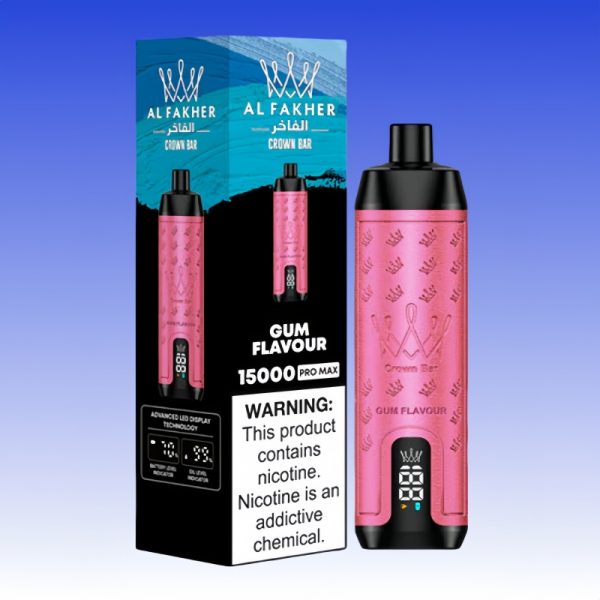 Al Fakher Crown Bar 15000 Pro Max | Vape Kopen Al Fakher Crown Bar 15000 Pro Max | Vape Kopen