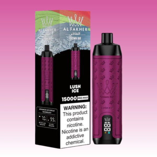 Al Fakher Crown Bar 15000 Pro Max | Vape Kopen Al Fakher Crown Bar 15000 Pro Max | Vape Kopen