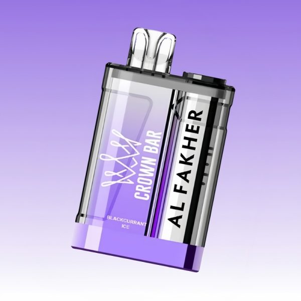 Al Fakher Crown Bar Crystal 9000 Puffs | Vape Kopen Al Fakher Crown Bar Crystal 9000 Puffs | Vape Kopen