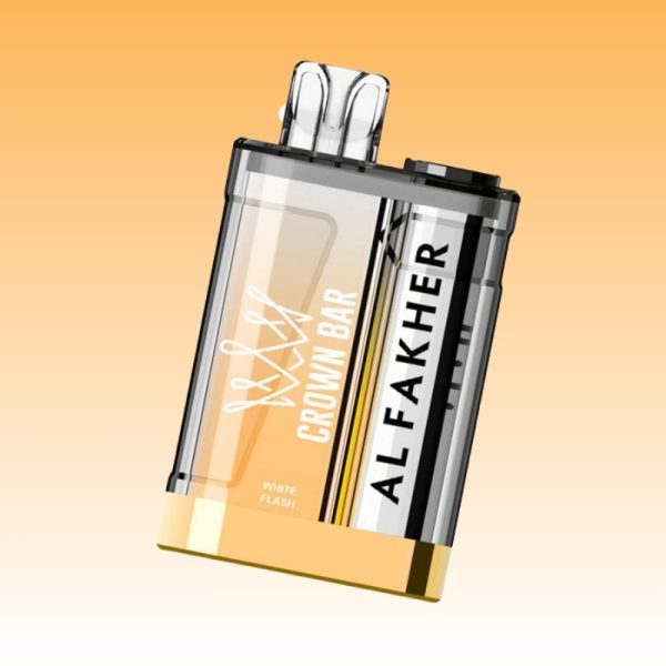 Al Fakher Crown Bar Crystal 9000 Puffs | Vape Kopen Al Fakher Crown Bar Crystal 9000 Puffs | Vape Kopen