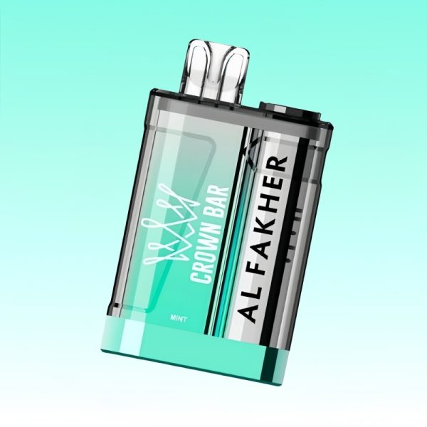 Al Fakher Crown Bar Crystal 9000 Puffs | Vape Kopen Al Fakher Crown Bar Crystal 9000 Puffs | Vape Kopen