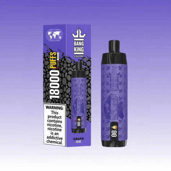 Bang King 18000 Puffs | Vape Kopen Bang King 18000 Puffs | Vape Kopen
