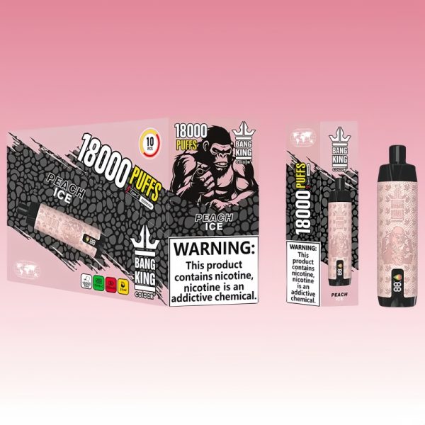 Bang King 18000 Puffs | Vape Kopen Bang King 18000 Puffs | Vape Kopen