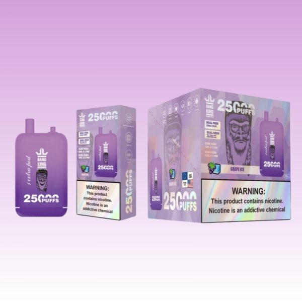 Bang King 25000 Puffs | Vape Kopen Bang King 25000 Puffs | Vape Kopen