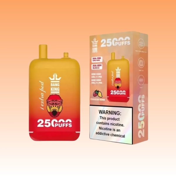 Bang King 25000 Puffs | Vape Kopen Bang King 25000 Puffs | Vape Kopen