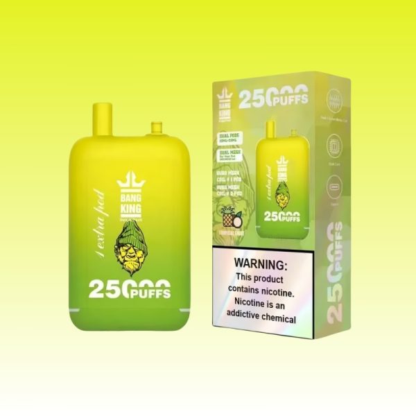 Bang King 25000 Puffs | Vape Kopen Bang King 25000 Puffs | Vape Kopen