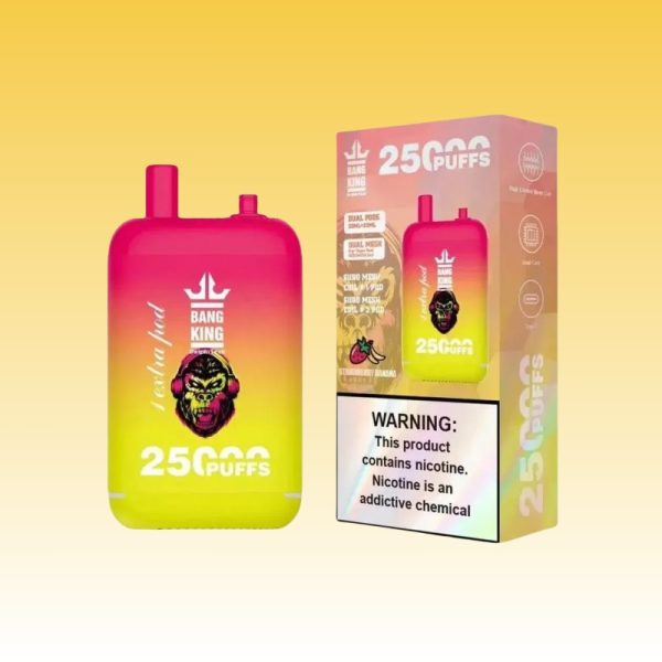 Bang King 25000 Puffs | Vape Kopen Bang King 25000 Puffs | Vape Kopen