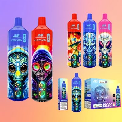 JNR Alien Max 18000 Puffs | Vape Kopen JNR Alien Max 18000 Puffs | Vape Kopen