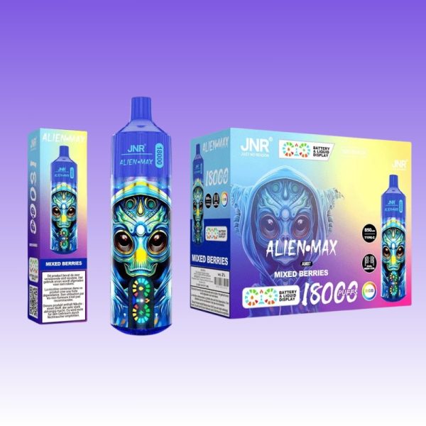 JNR Alien Max 18000 Puffs | Vape Kopen JNR Alien Max 18000 Puffs | Vape Kopen