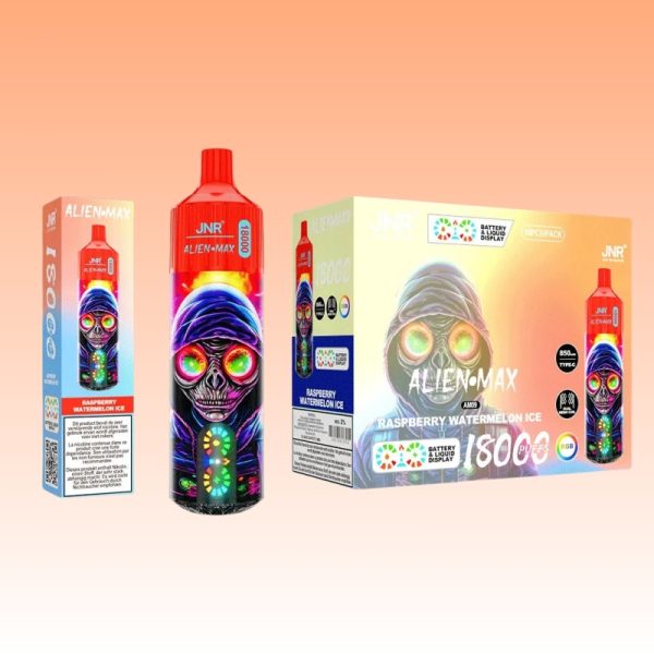 JNR Alien Max 18000 Puffs | Vape Kopen JNR Alien Max 18000 Puffs | Vape Kopen