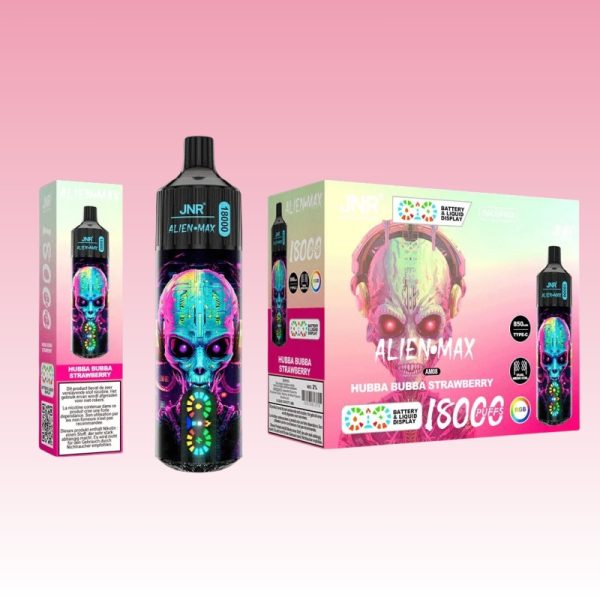 JNR Alien Max 18000 Puffs | Vape Kopen JNR Alien Max 18000 Puffs | Vape Kopen