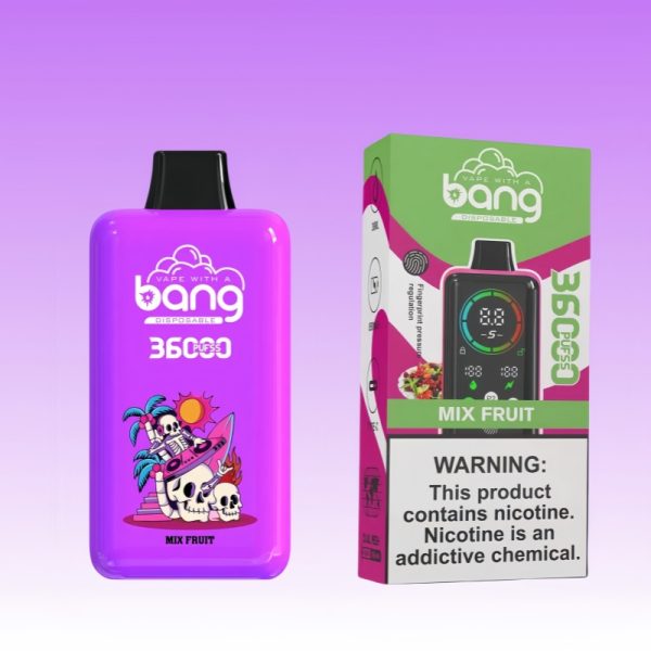 Bang D5 36000 Puffs | Vape Kopen Bang D5 36000 Puffs | Vape Kopen
