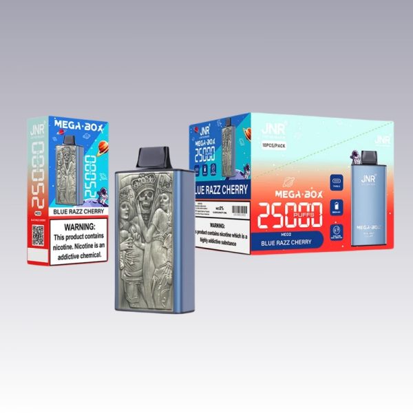 JNR Mega Box 25000 Puffs | Vape Kopen JNR Mega Box 25000 Puffs | Vape Kopen
