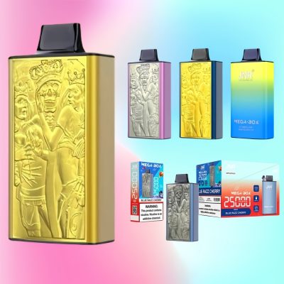 JNR Mega Box 25000 Puffs | Vape Kopen JNR Mega Box 25000 Puffs | Vape Kopen