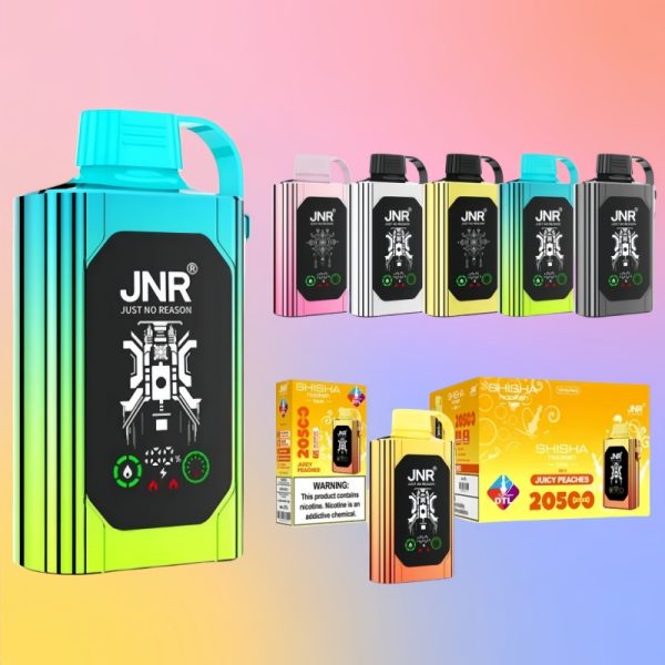 JNR Shisha Hookah Box 20500 Puffs | Vape Kopen JNR Shisha Hookah Box 20500 Puffs | Vape Kopen
