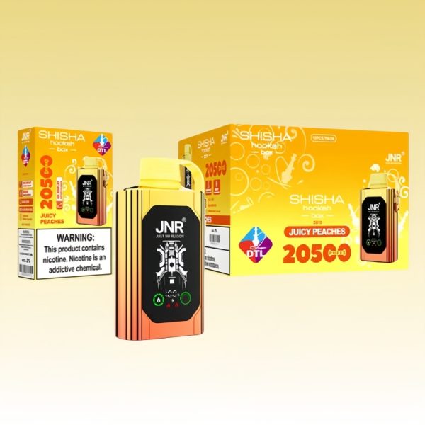 JNR Shisha Hookah Box 20500 Puffs | Vape Kopen JNR Shisha Hookah Box 20500 Puffs | Vape Kopen