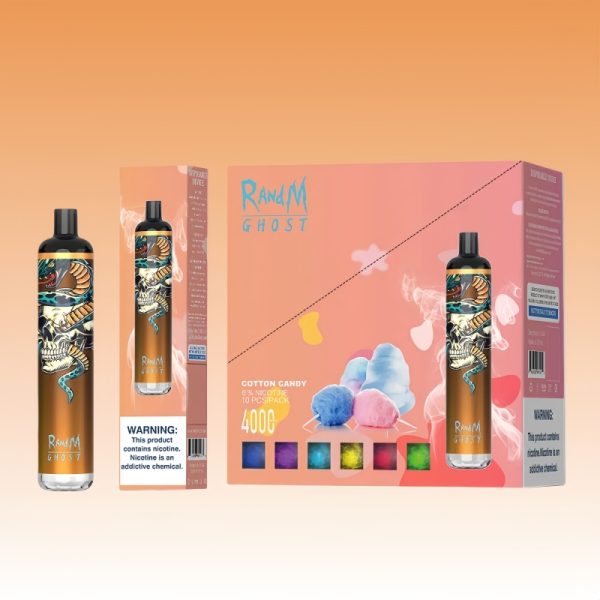 Randm Ghost 4000 Puffs | Vape Kopen Randm Ghost 4000 Puffs | Vape Kopen