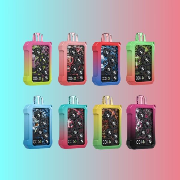 Bang Mechanical Gear 18000 Puffs | Vape Kopen Bang Mechanical Gear 18000 Puffs | Vape Kopen