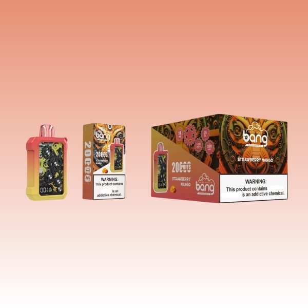 Bang Mechanical Gear 18000 Puffs | Vape Kopen Bang Mechanical Gear 18000 Puffs | Vape Kopen