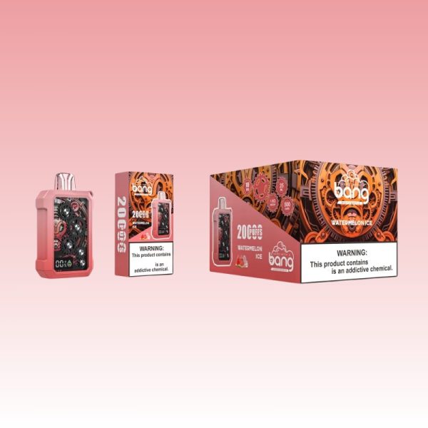 Bang Mechanical Gear 18000 Puffs | Vape Kopen Bang Mechanical Gear 18000 Puffs | Vape Kopen