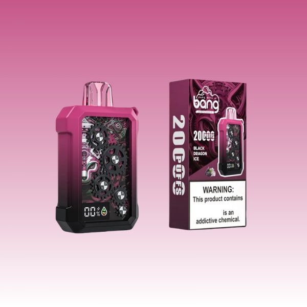 Bang Mechanical Gear 18000 Puffs | Vape Kopen Bang Mechanical Gear 18000 Puffs | Vape Kopen