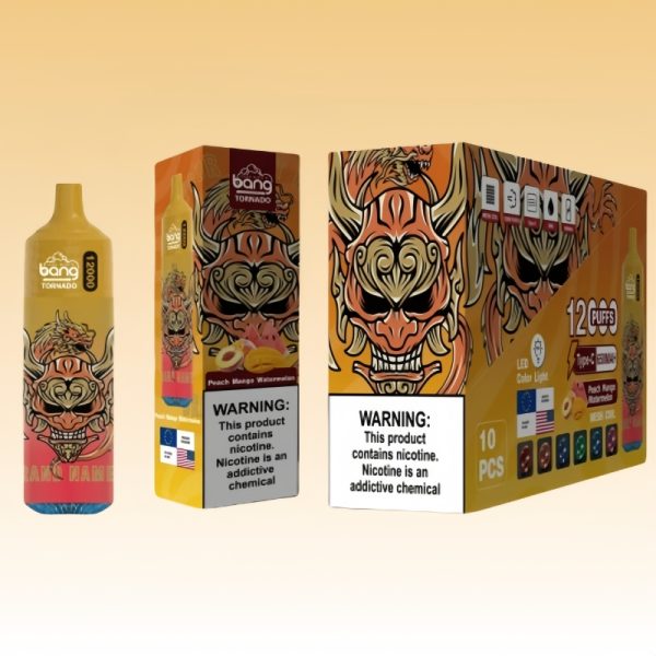 Bang Tornado 12000 Puffs | Vape Kopen Bang Tornado 12000 Puffs | Vape Kopen