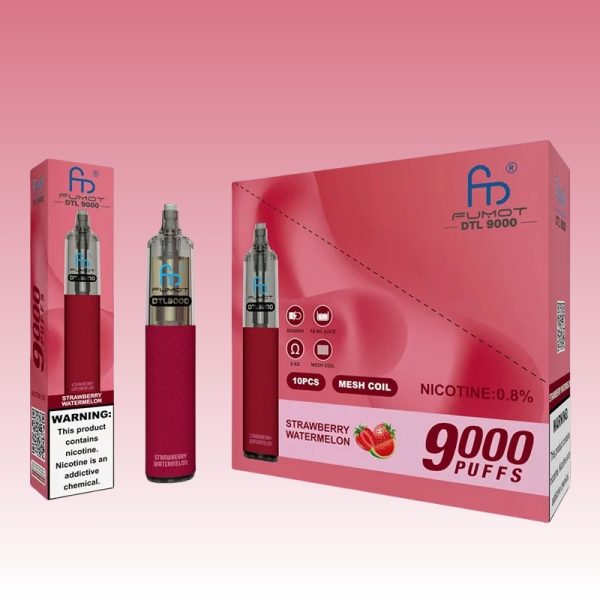 Fumot DTL 9000 Puffs | Vape Kopen Fumot DTL 9000 Puffs | Vape Kopen