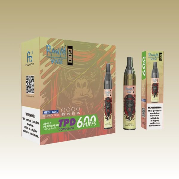 RandM Vase 600 Puffs | Vape Kopen RandM Vase 600 Puffs | Vape Kopen